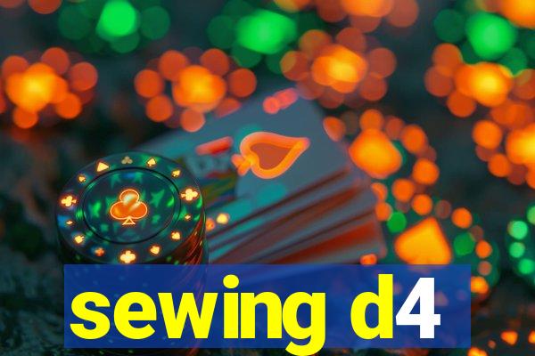 sewing d4